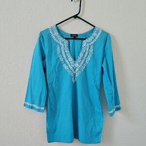 SAACHI Embroideres Top Size S In Beautiful Condition